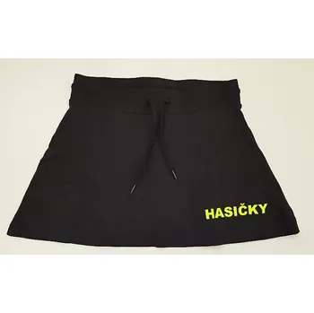 Dámská sukně Sukně dámská HASIČKY se všitými kraťasy - XL