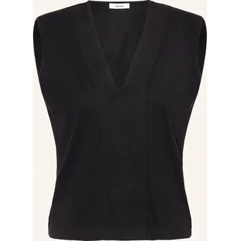 Reiss Dámský Top Boxy, černá, 34