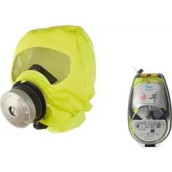 Plynová maska Úniková kukla Dräger PARAT 5530 Hard Case