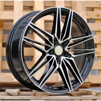 Alu kolo Alu kola Racing Line B1849, 19x7.5 5x114.3 ET48, černá + leštění
