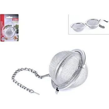 Konvice na čaj čajítko d 4,5cm-sítko, závěs, klip, NR