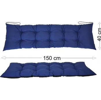 Podsedák Axin Trading s.r.o. Podsedák 150x40 tmavě modrý melír