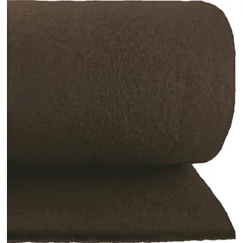 Technický filc 4 mm barva Hnědá, šířka 155 cm