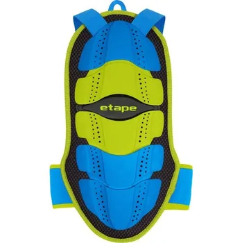 Chránič páteře etape dětský chránič páteře junior fit limeta/modrá, varianta: 128-140 cm