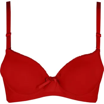 Podprsenka Lera podprsenka pro malá prsa 8912-1A 75A červená