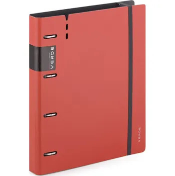 Karton P+P - Verde - A4 - červená