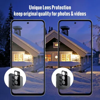 3D Tvrzené sklo pro čočku fotoaparátu (kamery), Xiaomi Redmi 15