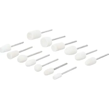 BGS BGS74532, Sada lešticích hlav 13dílná pro opravy a leštění povrchů