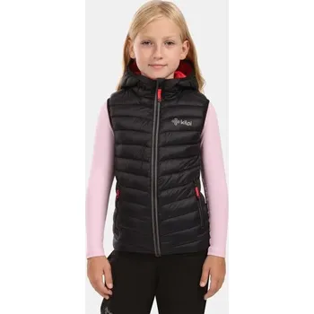 Dívčí vesta KILPI TOMM-JG Černá 146