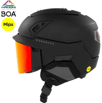 Helma na snowboard Oakley MOD7 blackout | prizm torch iridium L (59-61 CM) 2026 - Odesíláme do 24 hodin