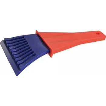 Autoškrabka Automax Škrabka na led 9,5x18 cm, dvoubarevná