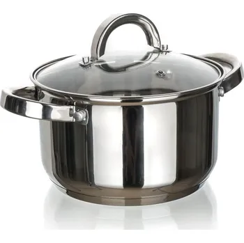 Hrnec hrnec+PO d20cm, 3,6l CUISINO, NR/sklo