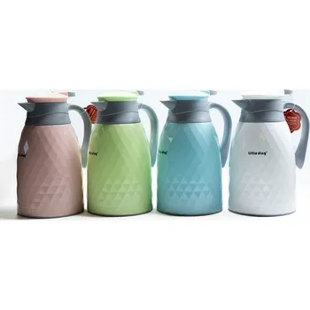 Termoska termokonvice 1,0l, 4barvy, 2025, plast/sklo