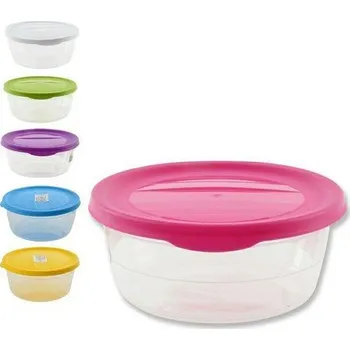 Dóza na potraviny dóza 0,7l TREND, d14x6cm, plast