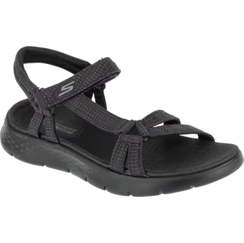 Dámská sportovní obuv Sandály Skechers Go Walk Flex - Sublime 141451-BBK Black 37 38