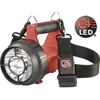 Svítilna Ruční nabíjecí hasičská LED svítilna VULCAN LED ATEX - 180lm - s nabíječi 230/12V