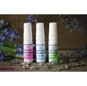 Pleťové sérum 2% Kyselina Hyaluronová 35 ml