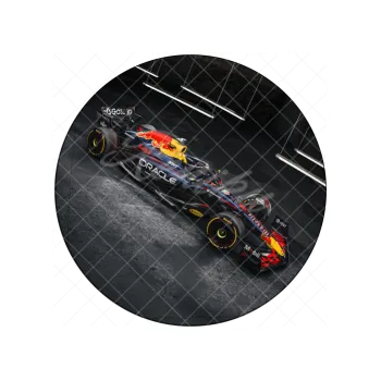 Jedlá dekorace na dort RED BULL, VARIANTA Jedlý papír 497