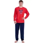 3524/4195 - pánské pyžamo Ruko, S, mix vzor