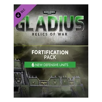 Počítačová hra ESD GAMES ESD Warhammer 40,000 Gladius Fortification Pack ESD-6438