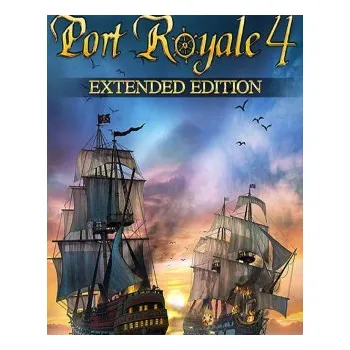 Počítačová hra ESD GAMES ESD Port Royale 4 Extended Edition ESD-7549
