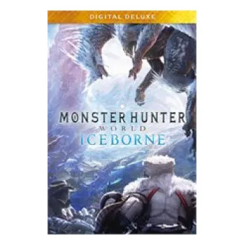 Počítačová hra ESD GAMES ESD Monster Hunter World Iceborne Digital Deluxe ESD-7139