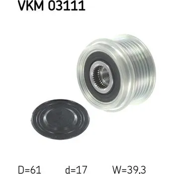 Předstihová spojka SKF VKM 03111