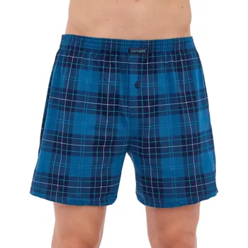 Pánské spodní prádlo Pánské trenýrky 002/293 Comfort - CORNETTE světle modrá XXL