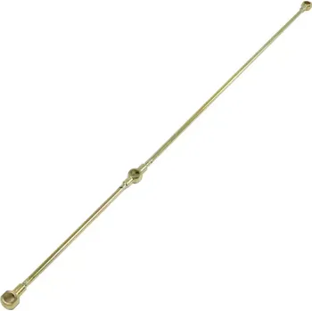 Systém vstřikování Přepadová trubka vstřikovače kompletní | Z251209.09 | AGROAD