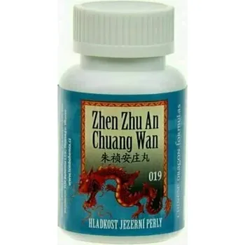 Přírodní produkt 019 Hladkost jezerní perly 200 pokroutek