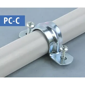 Dílenský regál Úchytka police k trubce - oboustranná