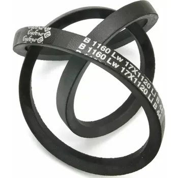 Klínový řemen 17x1120 Li | 97-4311; 50005480 | AGROAD