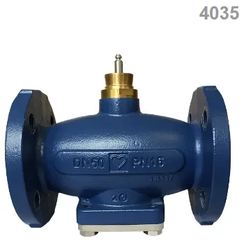 Ventil Dvoucestný řídící ventil HERZ PN16 Dimenze: 25, KVS: 10, #F403513: Dvoucestný řídící ventil DN25, kvs: 10 PN16