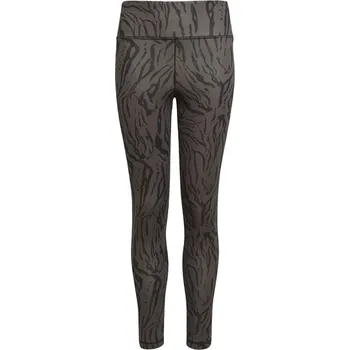 Dětský spotřebič Dětské legíny Adidas Jr Tight Aop Opt Grey Six/Black/White 164