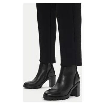 Dámské kozačky Polokozačky JENNY CEO-HY2T625-6 Černá 38