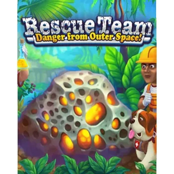 Počítačová hra ESD GAMES ESD Rescue Team Danger from Outer Space! ESD-8790