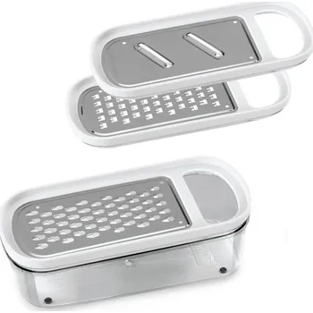 Dámské tričko Struhadlo s miskou Metaltex Rap-Box 3 v 1 ABS Akryl (21 cm)