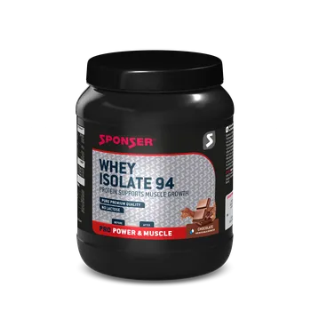 Protein SPONSER WHEY ISOLATE 94 - Špičkový CFM syrovátkový izolát Příchuť: Vanilla, Váha: 1500g