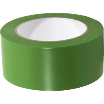 Výstražná páska Zelená vyznačovací páska Standard - délka 33 m, šířka 5 cm