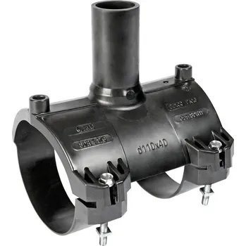 Vodovodní potrubí Elektrotvarovka sedlová Eurostandard PE 100/ PE 100 RC Monoblok, d 110 x 32 mm, SDR 11, PN 16