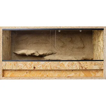 Terárium OSB terárium 120x50x50 s 3D pozadím