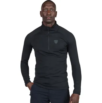 Cyklistické kalhoty Pánská mikina Rossignol-BLACKSIDE FLEECE HZ-BLACK