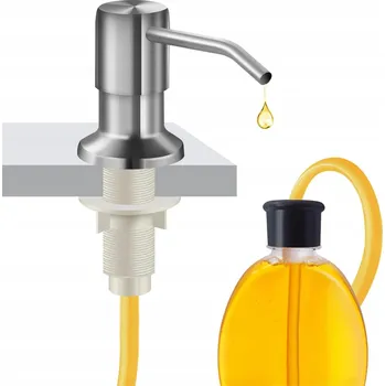 Dávkovač mýdla DÁVKOVAČ PRO TEKUTINY DO DŘEZU - NA MÝDLO A PROSTŘEDEK NA NÁDOBÍ