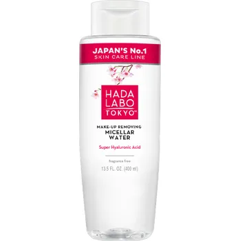 Micelární voda HADA LABO TOKYO WHITE Make-up removing micellar water - micelární voda, 400 ml