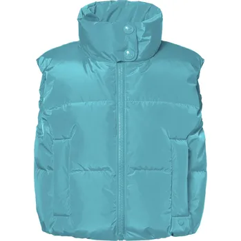 Cyklistické kalhoty Dámská zimní vesta Goldbergh Lucie Bodywarmer Turchese