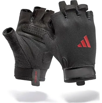 Fitness rukavice ADIDAS Essential Training Gloves - Red S