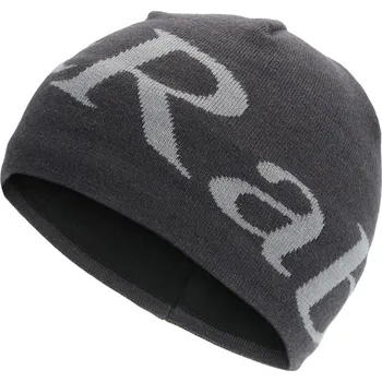 Čepice čepice RAB Logo Beanie, anthracite