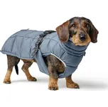 HUNTER PAXSON kabátek pro jezevčíky - modrá 36 Hunter