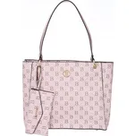 Bertoo kabelka z polyuretanu růžová