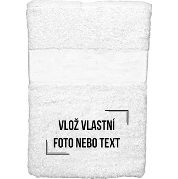 Ručník Ručník (50x100 cm) s vlastním potiskem
